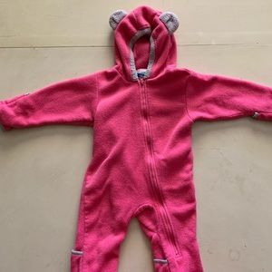 Columbia girls bunting